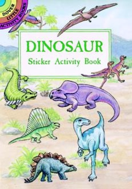 Dinosaur Sticker Activity Book, Other merchandise Book
