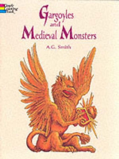 Gargoyles and Medieval Monsters Coloring Book, Paperback / softback Book