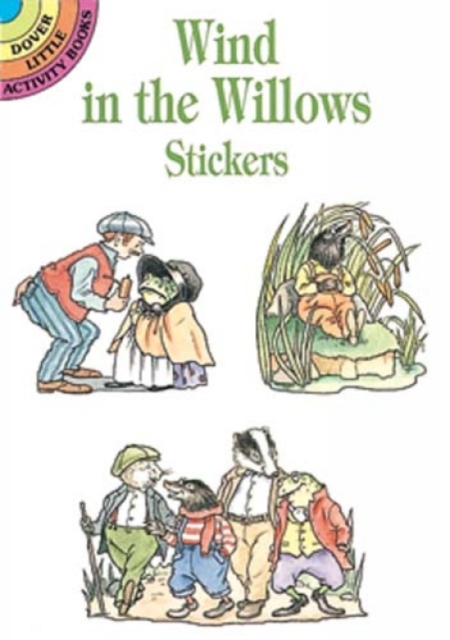 "Wind in the Willows" Sticker Book, Paperback Book