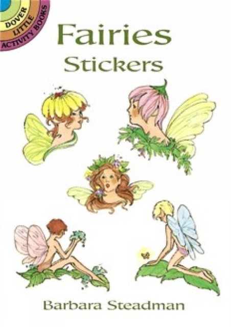 Fairies Stickers, Paperback / softback Book