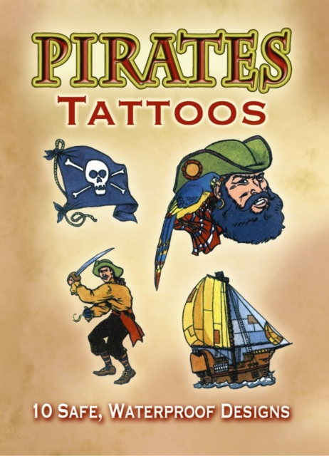 Pirates Tattoos, Other merchandise Book