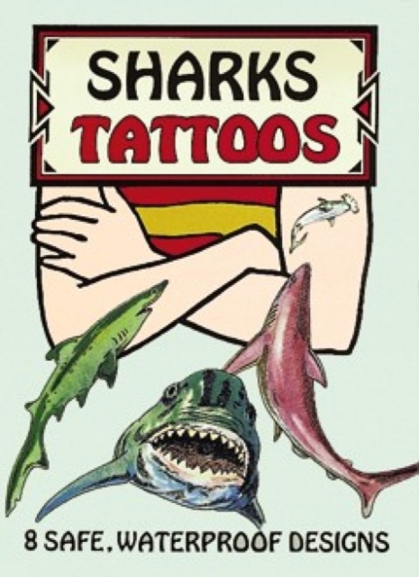 Sharks Tattoos, Other merchandise Book