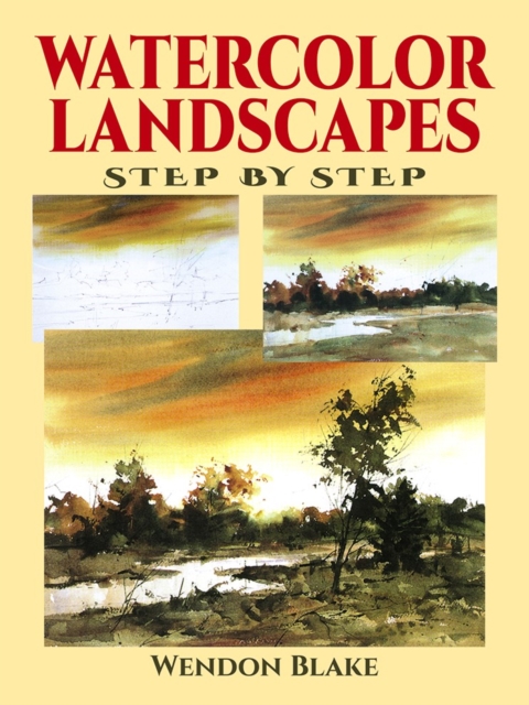 Watercolor Landscapes Step by Step, Paperback Book