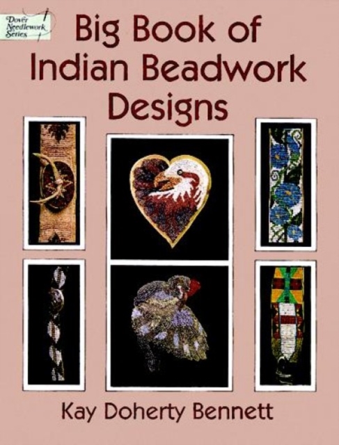 Big Book Indian Beadwork Designs, Paperback / softback Book