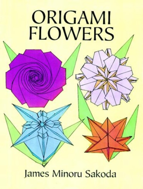Origami Flowers, Paperback / softback Book