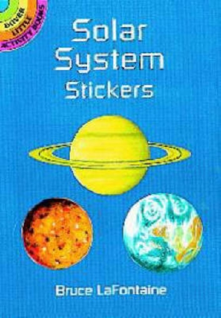 Solar System Stickers, Other merchandise Book