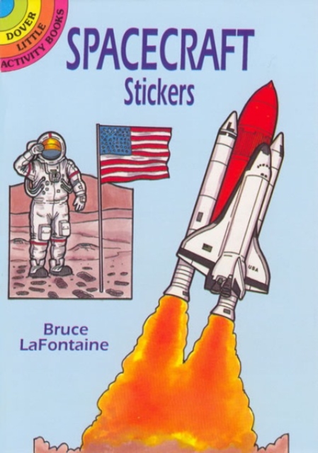 Spacecraft Stickers, Other merchandise Book