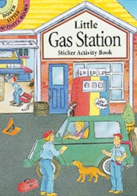 Little Gas Station Sticker Activity Book, Paperback / softback Book