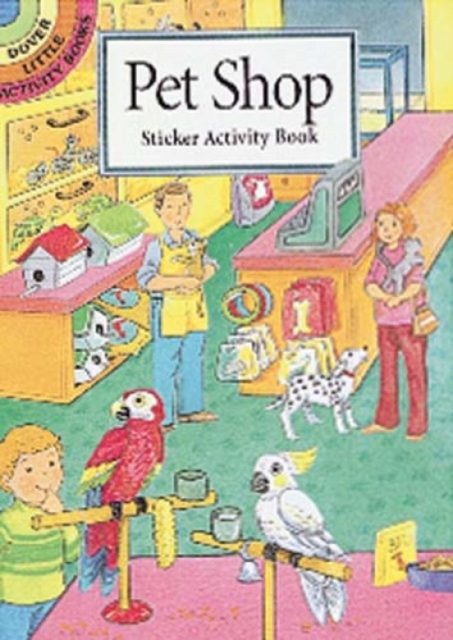 Pet Shop Sticker Activity Book, Other merchandise Book