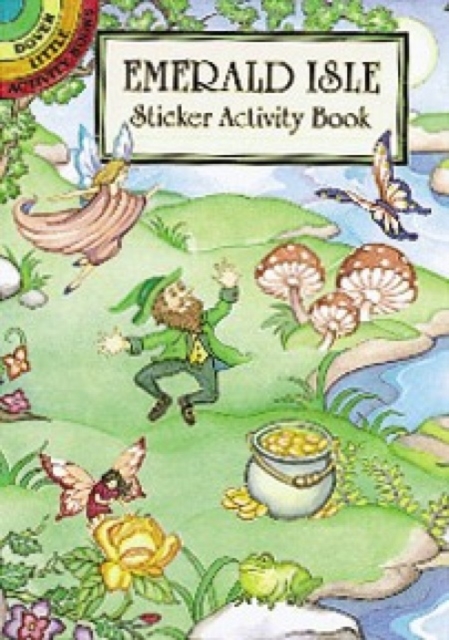 Emerald Isle Sticker Activity Book, Paperback / softback Book