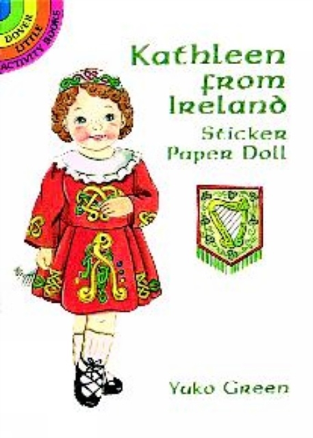 Kathleen from Ireland Sticker Paper Doll, Paperback / softback Book