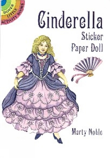 Cinderella Sticker Paper Doll, Stickers Book