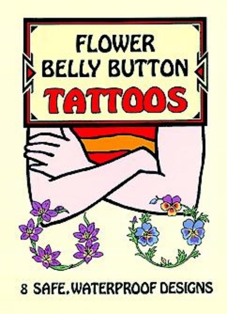 Flower Belly Button Tattoos, Paperback / softback Book