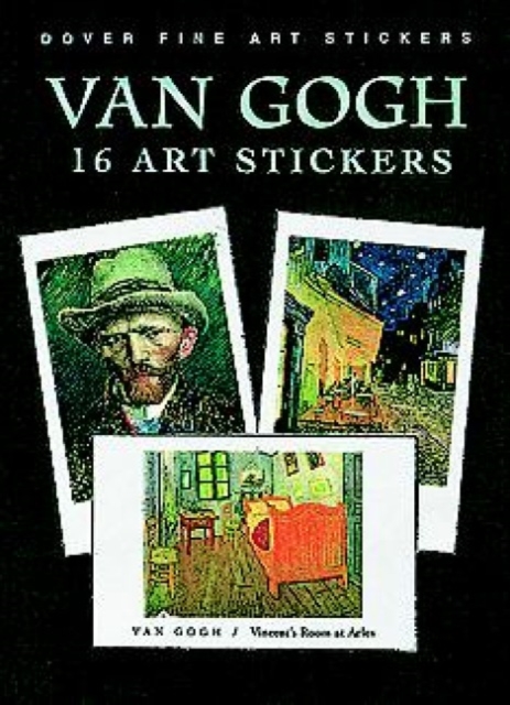 Van Gogh: 16 Fine Art Stickers : 16 Fine Atr Stickers, Other merchandise Book