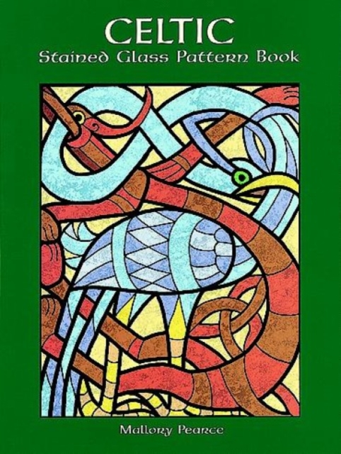 Celtic Stained Glass Pattern Book, Other merchandise Book