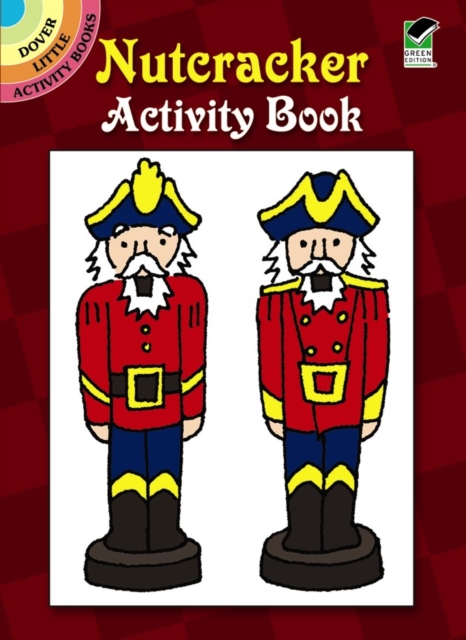 Nutcracker Activity Book, Paperback / softback Book