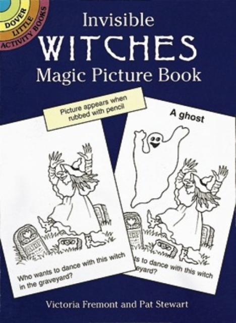 Invisible Witches Magic Picture Book, Paperback Book