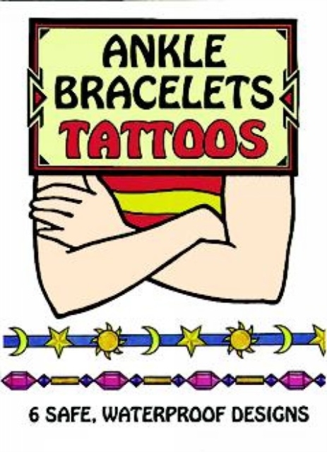 Ankle Bracelets Tattoos, Paperback Book