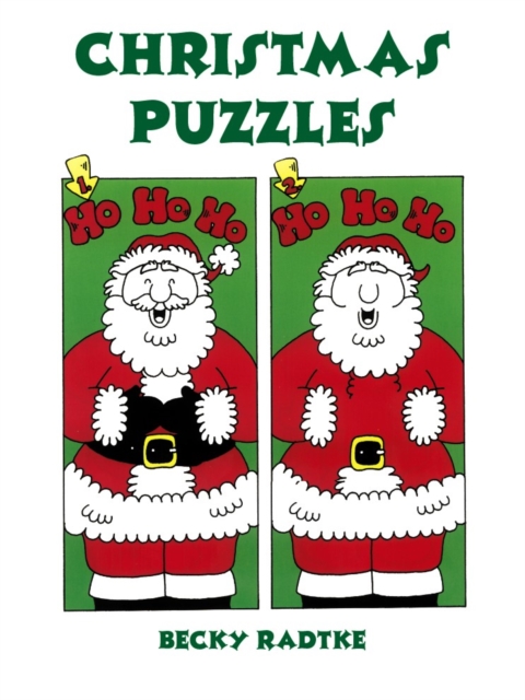 Christmas Puzzles, Paperback Book
