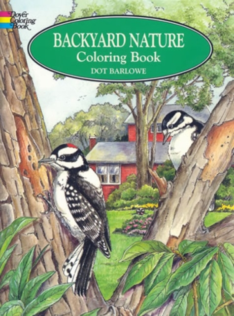 Backyard Nature Colouring Book, Paperback / softback Book