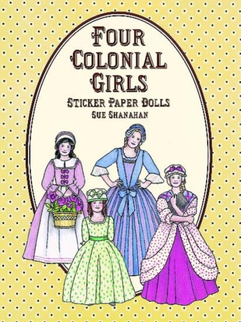 Four Colonial Paper Dolls, Other book format Book