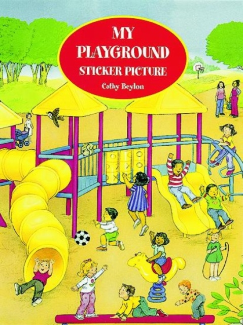 My Playground Sticker Picture Book, Other book format Book