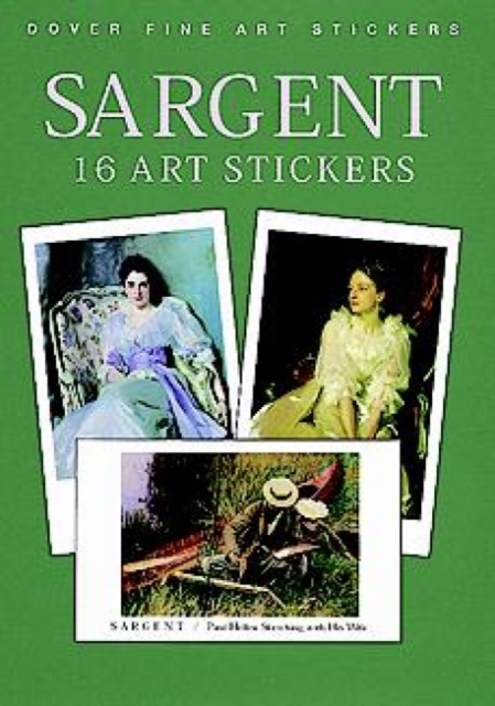 Sargent: 16 Art Stickers, Paperback / softback Book