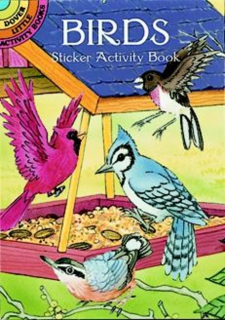 Birds Sticker Activity Book, Other merchandise Book