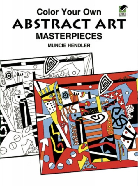 Colour Your Own Abstract Art, Paperback / softback Book