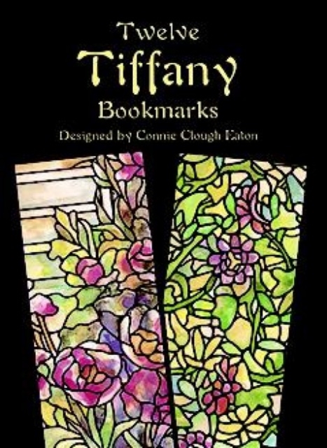 Twelve Tiffany Bookmarks, Paperback / softback Book