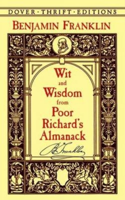 Wit and Wisdom from Poor Richard's Almanack, Paperback / softback Book
