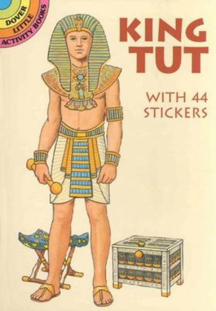 King Tut Paper Doll, Other merchandise Book