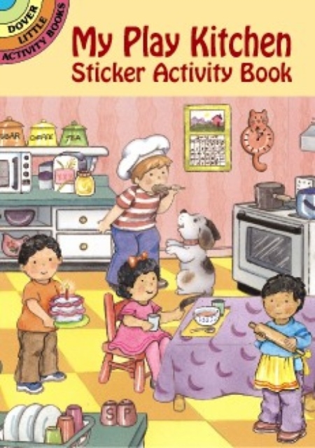 My Play Kitchen Activity Book, Other merchandise Book