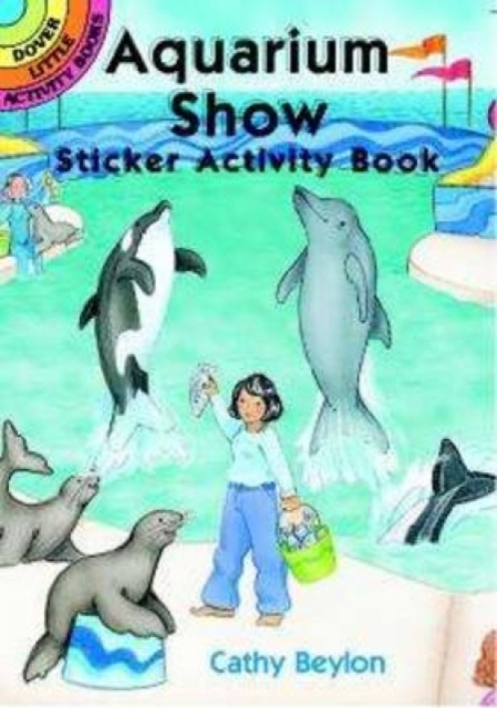 Aquarium Show Sticker Activity Book, Other merchandise Book