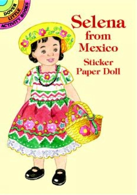 Selena from Mexico Sticker Paper Doll, Paperback / softback Book