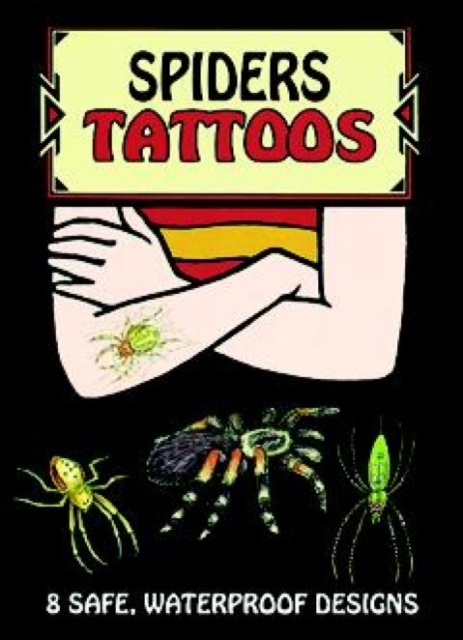 Spiders Tattoos, Other merchandise Book
