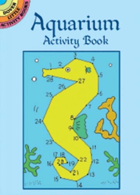 Aquarium Activity Book, Paperback / softback Book