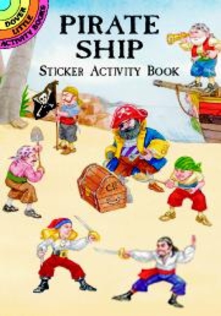 Pirate Ship Sticker Activity Book, Paperback / softback Book