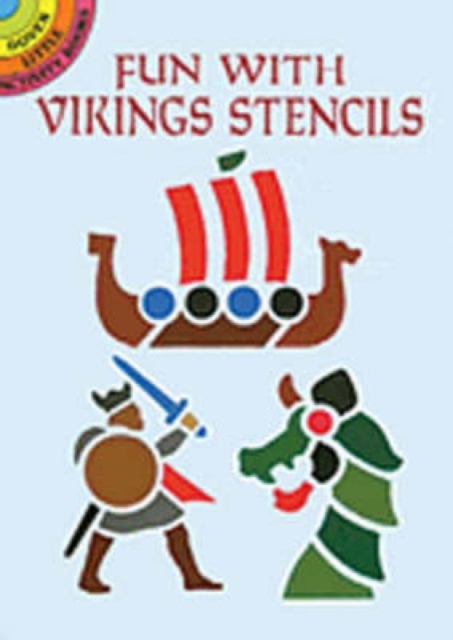 Fun with Stencils : Vikings, Other merchandise Book