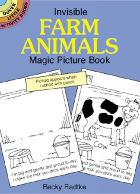 Invisible Farm Animals Magic Pictur, Paperback / softback Book