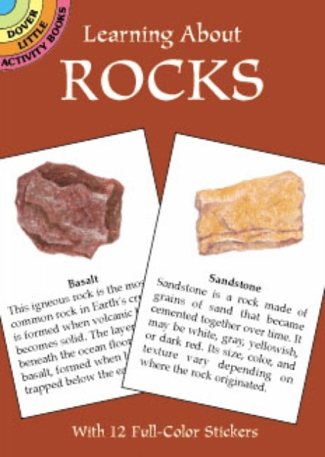 Learning About Rocks, Paperback / softback Book