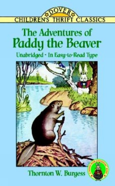 The Adventures of Paddy the Beaver, Paperback / softback Book