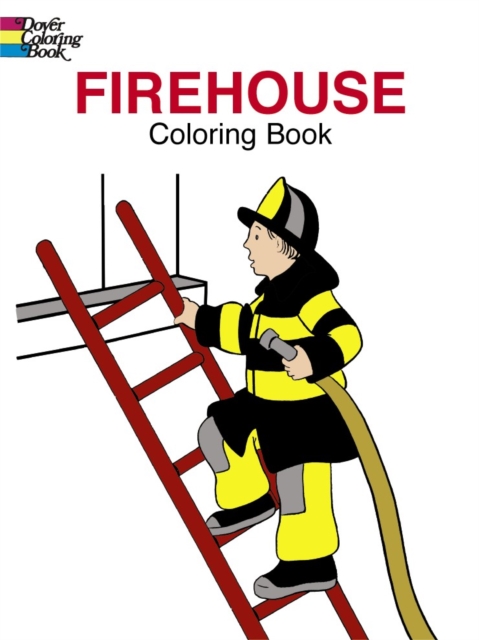 Fire House Colouring Book, Other merchandise Book