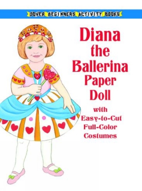 Ballerina Paper Doll, Stickers Book