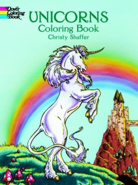 Unicorns Colouring Book, Other merchandise Book