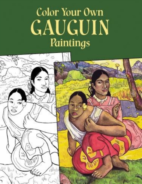 Color Your Own Gauguin Paintings, Other merchandise Book