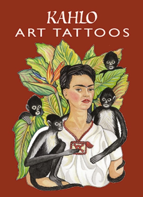 Kahlo Art Tattoos, Other merchandise Book