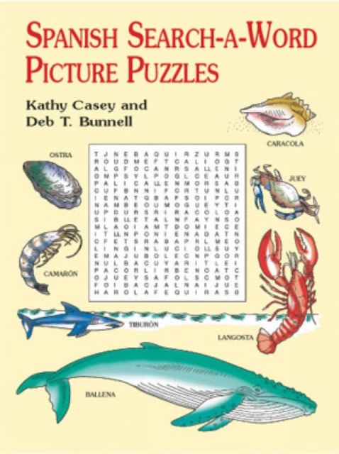 Spanish Search-a-Word Picture Puzzles, Other merchandise Book