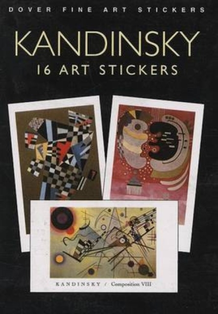 Kandinsky: 16 Art Stickers : 16 Art Stickers, Other merchandise Book