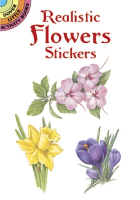 Realistic Flowers Stickers, Other merchandise Book